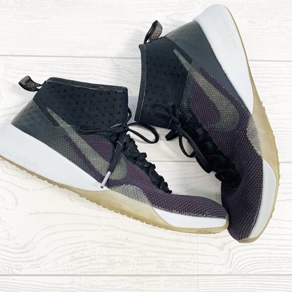 Nike Air Zoom Strong 2 Metallic Black - Picture 1 of 9